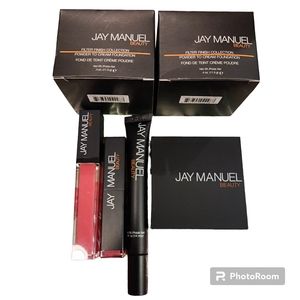 Jay Manuel Beauty Filter Finish Collection 6 Piece Makeup Bundle New
